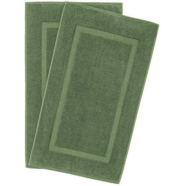 Ringspun Cotton Brown Luxury Hotel & Spa Quality 900 GSM Machine Washable 20x34 Inches 2-Pack Banded Bath Mats Maximum Softness & Absorbency by United Home Textile Ringspun Cotton Brown Luxury Hotel & Spa Quality 900 GSM Machine Washable 20x34 Inches 2-Pack Banded Bath Mats Maximum Softness & Absorbency by United Home Textile